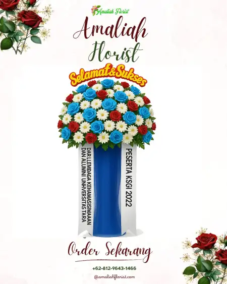 Standing Flowers Ampek Angkek